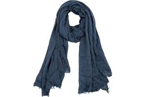 Van Der Rich ® - Bufanda Cuello Arrugado Hombre Mujer