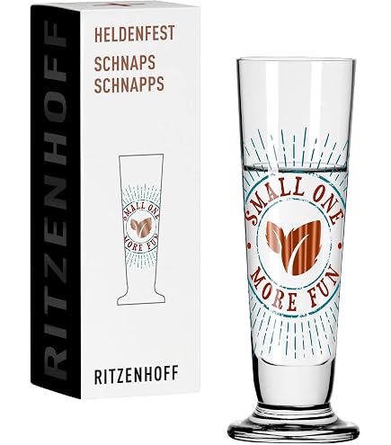 Bicchiere Grappa "Heldenfest #9" - Ritzenhoff/Schönhuber - Enoteca