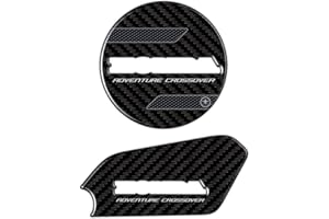 labelbike - Adesivi 3D Moto Scooter Carter e Battitacco Protezione e Decorazione in Resina compatibile con HONDA X-ADV 2021-2025