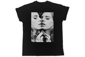 DAFFY Lana Del Rey Mirror Poster Unisex T-Shirt