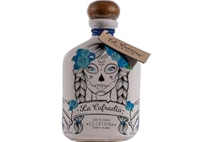 La Cofradia Catrina Bianco Agave Tequila - 700 ml
