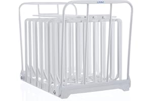 LIPAVI N15X Sous Vide Gestell mit Polycarbonate undt 316L Rostfreier Edelstahl Verstellbar, klappbar aus Edelstahl | Aufrechtes Gestell zum Garen | Schnell, gleichmäßig und effizient