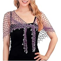 Wedding Flapper Cape Shawl 