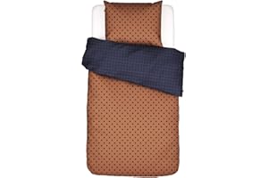 Covers & Co Bettwäsche Turn Over Haselnussbraun 135x200 + 1x 80x80 cm