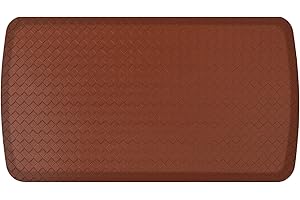 GelPro Elite Premier - Tappetino da cucina, Non applicabile., Basketweave Castagno, 20 x 36