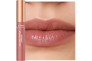 ‎M. ASAM M. Asam MAGIC FINISH Volume & Repair Lippenbalsam Caramel-Kiss (3,3g) – Lippenpflegestift für softe, volle Lippen in elegantem Karamellton, aufpolsternd & pflegend mit Vitamin E & Sheabutter