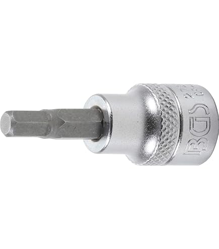 Punta Mini De 1/4" Para Tornillos Con Encastre Hexagonal De 6,0 Mm, 18 Mm