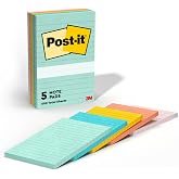 Post-It Super Sticky Notes, 5 x 20,3 cm 5 Pads