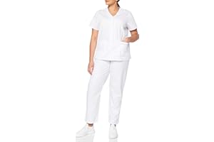 ADAR UNIFORMS Adar Universal Divise Sanitarie Donna - Chiusura a Scatto Frontale