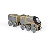 Thomas & Friends FHM42 Wood Spencer, Thomas the Tank Engine Wood Toy Engine, Toy Train, 2+ Year Old