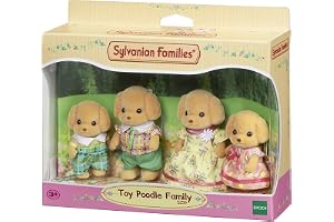Sylvanian Families 5259 Familjen Pudel