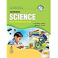 Awareness Science Class 7 With CD ON - by Lakhmir Singh and Manjit Kaur (2024-25 Examination)