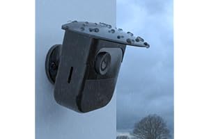 AKOEMXEEO Kamera Regenschutz für Die Neue Blink-Kamera Outdoor 4, Außenkamera Abdeckung Sonnenschutz Aussen, Überwachungskamera Zubehör für Blink Outdoor Camera 4. Gen, 3 Stück