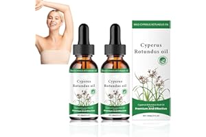 CELIODD Cyperus-Öl für Haarausfallreduzierung am Körper geeignet für alle Hauttypen 60 ml