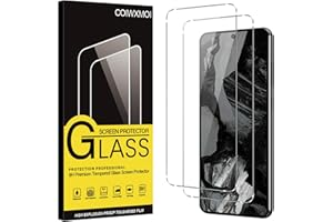 Coiwxmoi 2 sztuki szkła hartowanego do Google Pixel 8a 6.1", HD Clear Ultra Clear, Ultra wytrzymałe, twardość 9H, bez pęcherzyków, zapobiegająca zarysowaniom folia ochronna do Google Pixel 8a