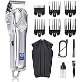 Limural Hair Clippers for Men/Kids/Baby Professional Cordless Hair Clippers Beard Trimmer Mens Clipper Set Rechargeable for F