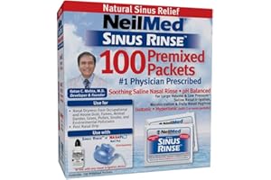 NeilMed NeilMed Sinus Rinse Refill pacchetti, 100 Ct