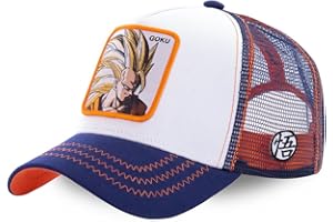 Capslab Son Goku Super Sayajin czapka trucker Dragon Ball Z