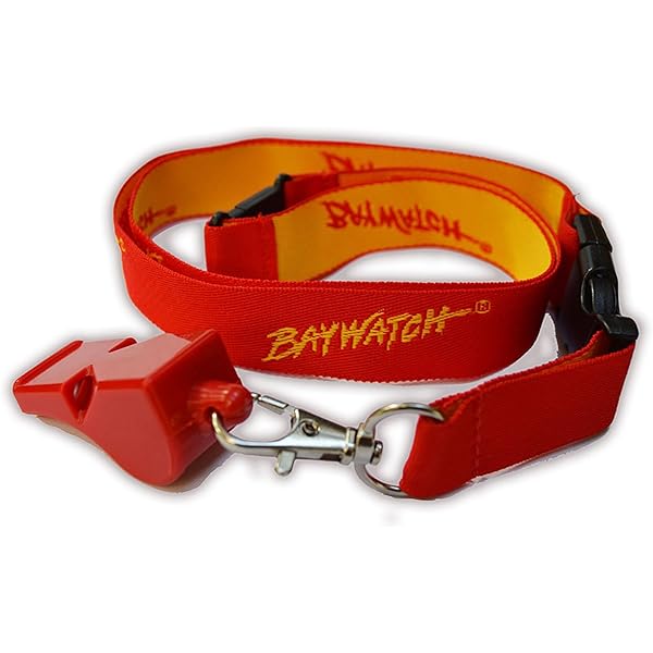 Baywatch Costume BAYWATCH CON LICENZA ® VISIERA SOLARE SANDWICH - Foto 4