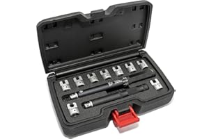 UNKNOWN Speichen 4920 Drehmomentschlüssel Kit Buzzetti mit 8 Aufsätzen ,