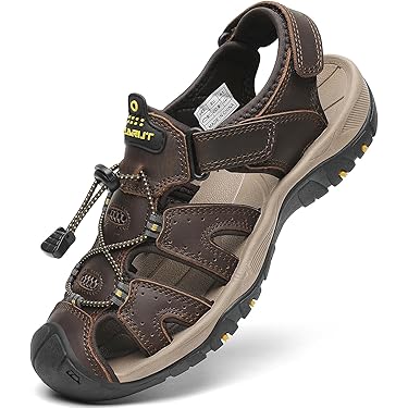 Liewood Sandali Con Cinturino Bre - Blu - Flessibili Resistenti Sicuri Sandali 466371 Zoom