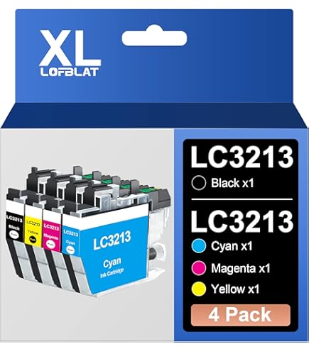 Mfc-j491dw J497dw J690dw Kit Di 4 Cartucce D'inchiostro Compatibili Brother – Ideali Per Stampanti Come MFC-J491DW, J497DW, J690DW Inchiostro Brother LC3013 - Foto 7