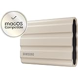 Samsung Memorie T7 Shield MU-PE2T0K SSD Esterno Portatile da 2 T, USB 3.2 Gen 2, 10 Gbps, Beige