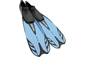 Seac Ala, Palme de Snorkeling Chaussante pour Adulte et Enfant, de la Pointure 28 au 47