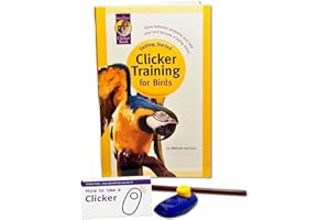 KAREN PRYOR CLICKER TRAINING Karen Pryor, Getting Started: Clicker Training for Birds Kit