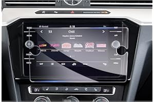 GAFAT Kompatibel mit VW Passat B8 GTE Variant Alltrack 2018-2022 2023 8" Navigation Schutzfolie, Gehärtetes Glas Displayschutzfolie für 8 Zoll Discover Media, Stoßfest, 9H Anti-Kratzen
