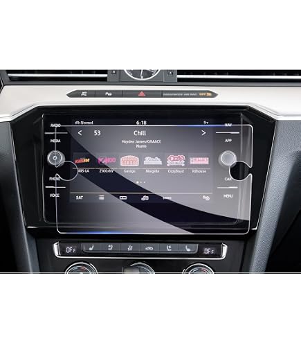 Brotect Pellicola Antigraffio Per Volkswagen RCD330+ 6.5" | Trasparente Anti-impronte, 2 Pezzi, Made In Germany