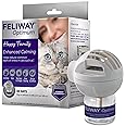 FELIWAY Optimum Cat, Enhanced Calming Pheromone Diffuser, 30 Day Starter Kit (48 mL), Translucent