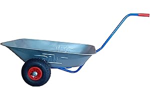 RLW-GERÄTEVERTRIEB Schubkarre Handwagen Friedhofskarre Gartenkarre - Ideal für Blumenbeetarbeiten - Fertigung in Europa !!