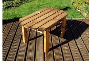 CHARLES TAYLOR GARDEN FURNITURE Charles Taylor Traditional Wooden Garden Coffee Table