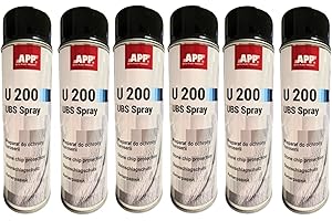 Carton de 6 bombes anti gravillon noir