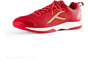 HUNDRED Men's Infinity Pro Non-Marking Badminton Shoe