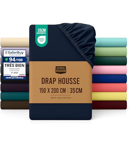 Taie D’Oreiller Orthopédique En V Bleu Marine – Coussin Maternité Allaitement, Soutien Cou & Dos, Microfibre Douce Lavable
