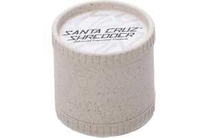 Santa Cruz Shredder Herb and Spice Grinder Made in USA (White)