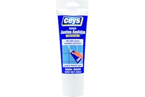 Ceys - Masilla azulejos - Rellena juntas acabados perfectos - Interior y exterior - 200 ML