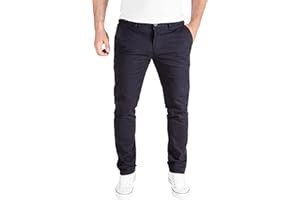 PITTMAN Herren Chino Hose Derrick - Slim Fit Chinohose