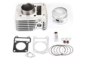 Artudatech Cylindre avec piston et kit d'étanchéité Top End compatible avec Yamaha TTR 125 TT-R 125 2000-2005