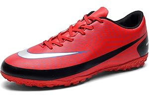 Topwolve Fußballschuhe Herren Microfaser Cleats Athletics Trainingsschuhe Professionelle Outdoor Football Schuhe Unisex