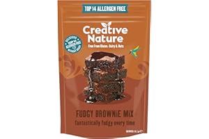 Creative Nature GF Cake Mix Brownie Mix 250g