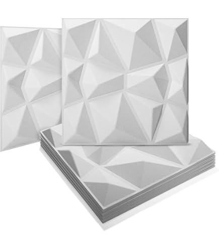 WALPLUS Wall 3D Panels 50x50 Cm - 12 Boards (for 3 Sqm2) Kitchen Decor - View #8