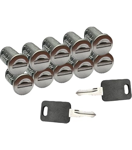 Klapslot, slot, serviceklep, gasbox, caravan, camper, caravan, zwart, ellips, in set met pro-Styling sleutelhanger