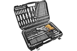 ZESTAW KLUCZY NASADOWYCH 300EL. TORX HEX NEO TOOLS