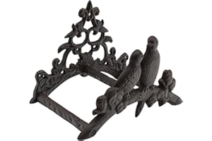 WERKA PRO Support Mural de Tuyau d'arrosage en Fonte