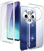ILING Transparente Hülle Für Xiaomi Redmi 14C / Poco C75 – 360°-Schutz Mit Displayschutz, Ultradünn, Stoßfest, Blau