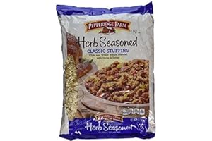 Pepperidge Farm, Herb Seasoned Stuffing, 14oz Bag (Pack of 2) by Pepperidge Farm