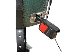 Mydracas BBQ Fire Starter Air Blower Cooking Blower Big Green Egg Grill Fan for Small Mini MiniMax Big Green Egg,Shorten The Time of Ignite The Charcoal (Upgrade Version)